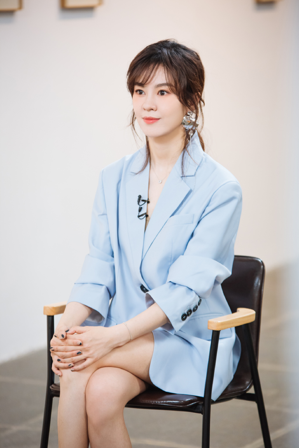 高清四川省成都市美女郁可唯粉色仙气写真图片图片