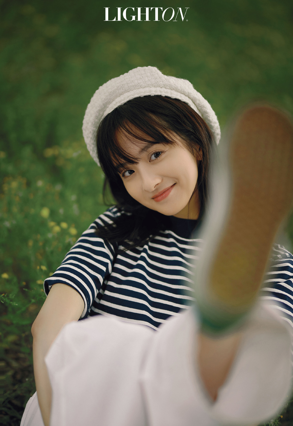 厉嘉琪清新少女写真图片图片