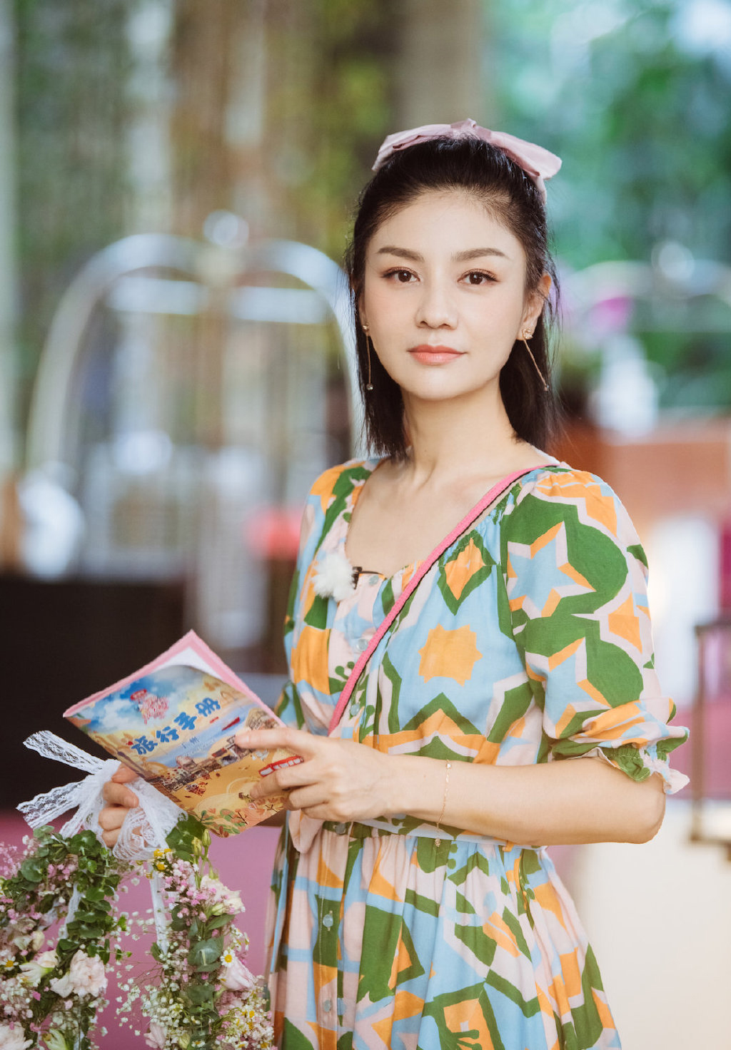 娱乐综艺蔡少芬《妻子的浪漫旅行4》第六期剧照图片图片