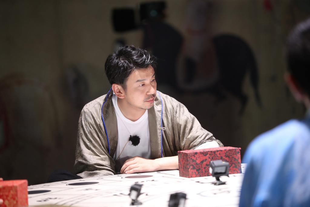 娱乐综艺赵小棠《极限挑战6》剧照图片图片