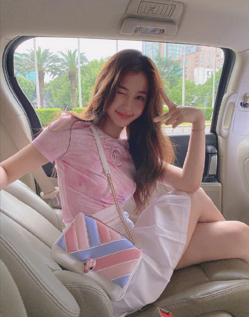 高清中国内地美女虞书欣仙气十足的唯美写真图片图片