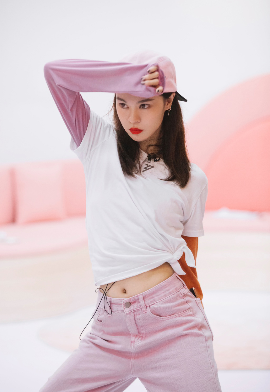 高清四川省成都市美女郁可唯优雅随性写真图片图片