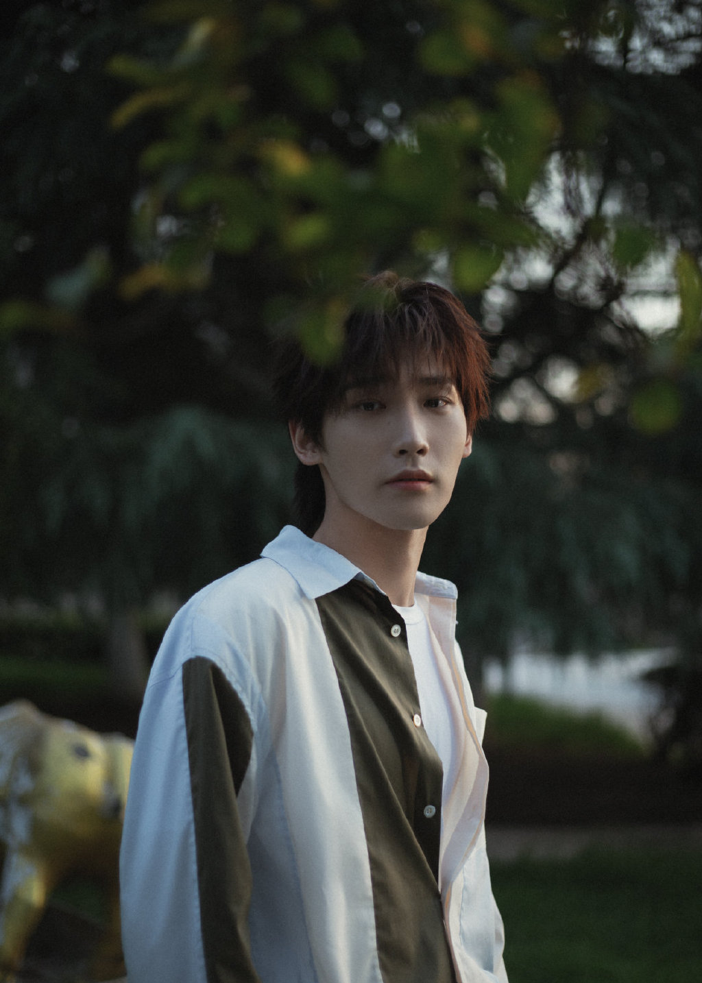 高清出生于河南省郑州男星邢昭林清爽休闲写真图片图片