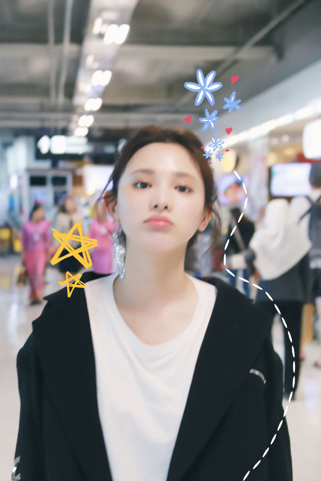 彭小苒图片