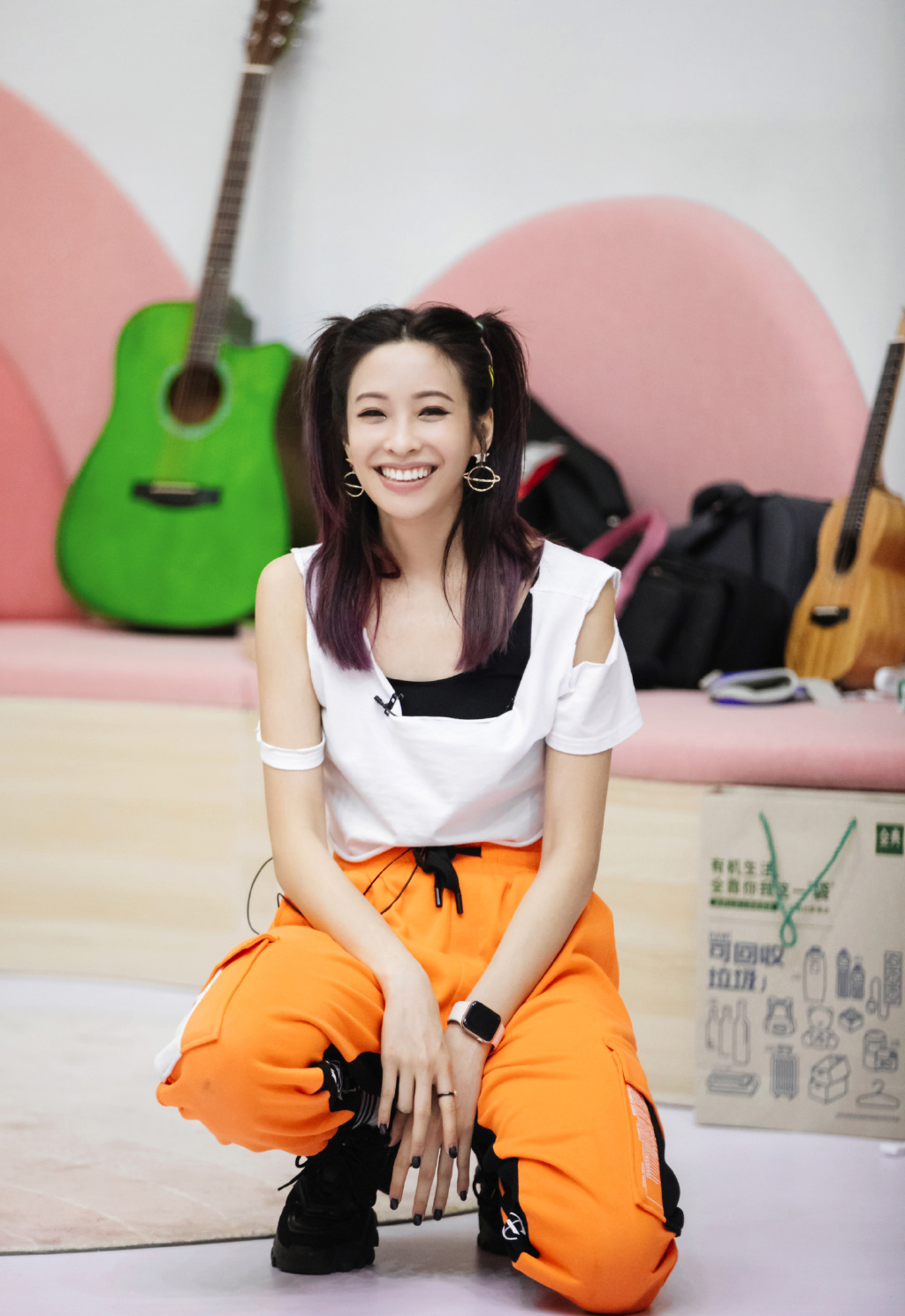 美国德州休斯顿女演员袁咏琳《乘风破浪的姐姐》第七期剧照图片图片