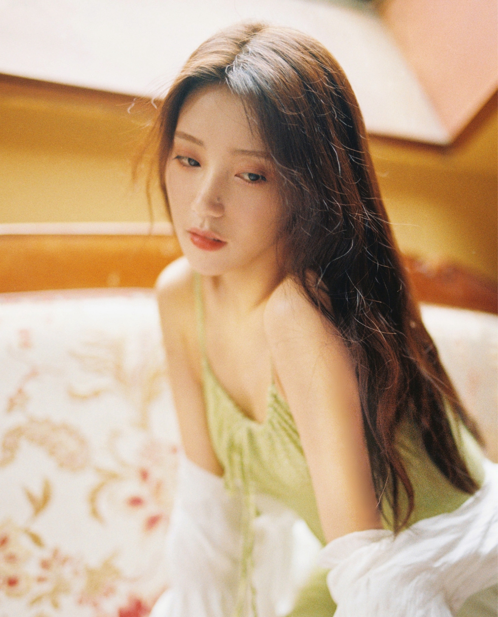 高清吉林省临江美女安泳畅古装汉服写真图片图片