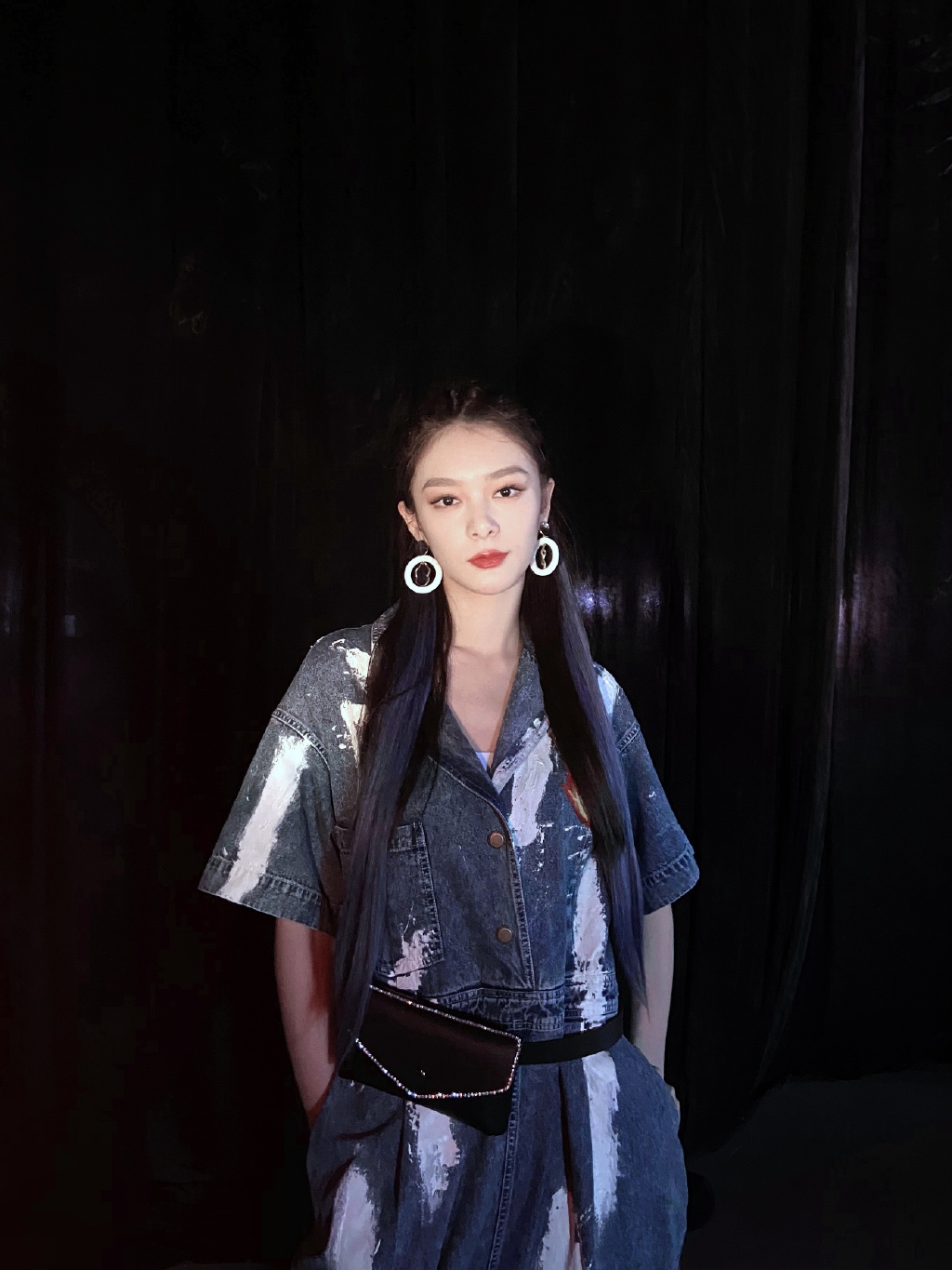 女星傅菁图片