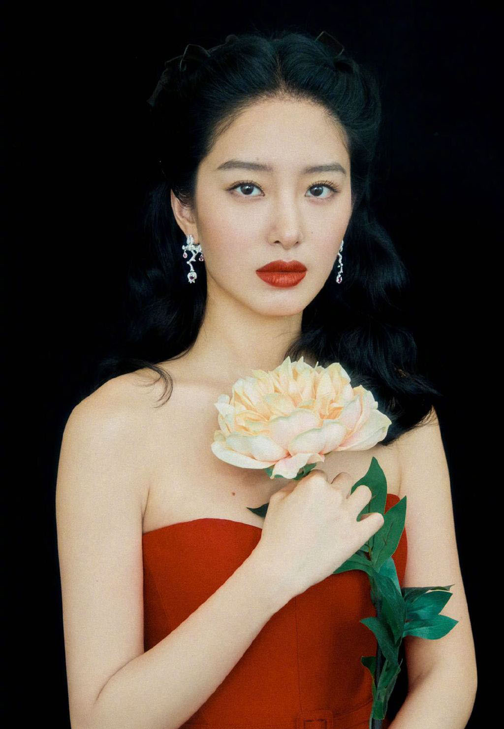 中国内地女演员、歌手、主持人杨采钰《只有芸知道》武汉路演图片图片