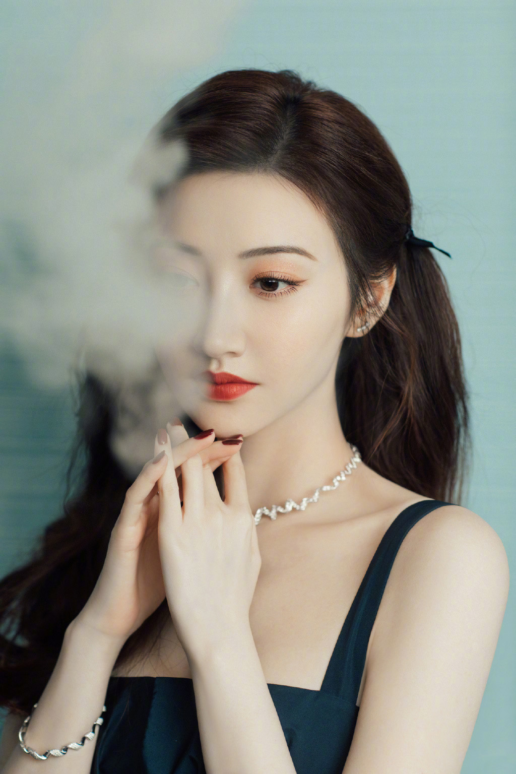 景甜图片