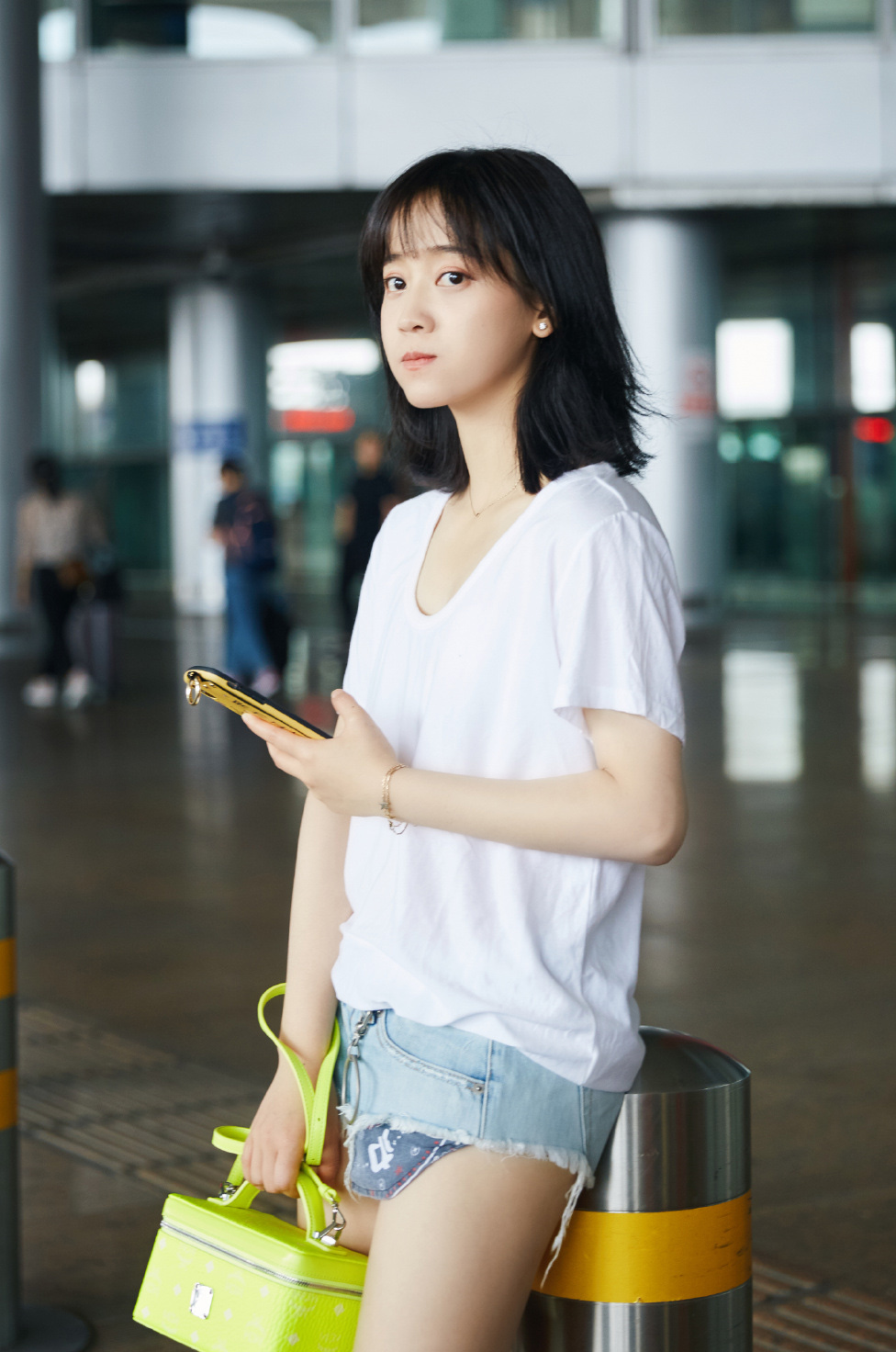 高清广东省揭阳市揭西美女郑湫泓街拍图片图片 高清广东省揭阳市揭西美女郑湫泓街拍图片图片