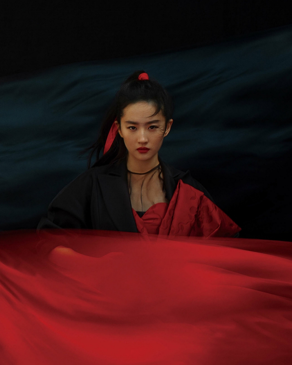 刘亦菲图片