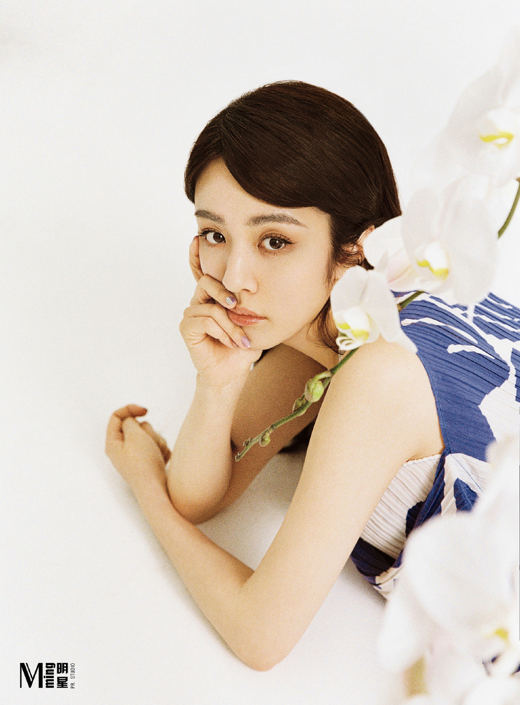 中国内地山东省青岛女演员王晓晨唯美优雅迷人写真图片图片