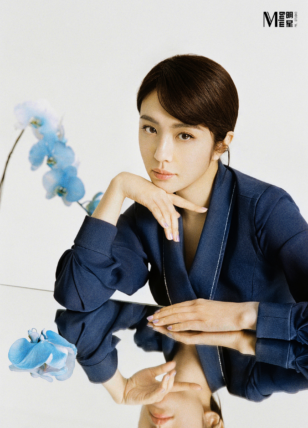 中国内地山东省青岛女演员王晓晨唯美优雅迷人写真图片图片