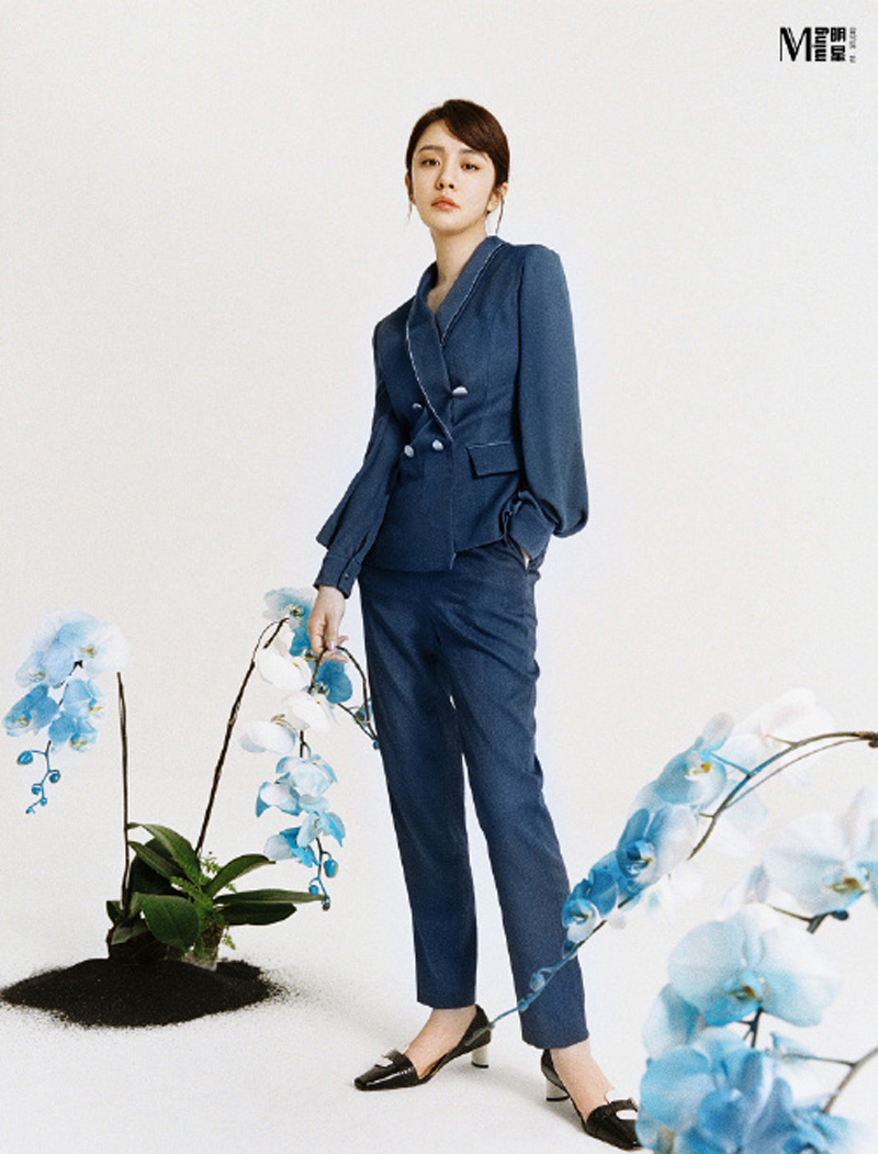 中国内地山东省青岛女演员王晓晨唯美优雅迷人写真图片图片