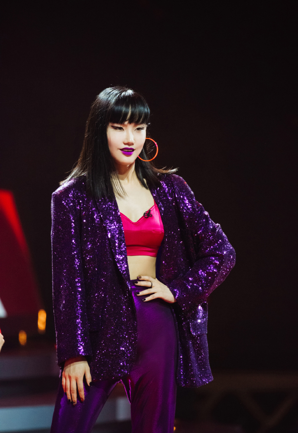 高清上海美女黄龄《乘风破浪的姐姐》第八期剧照图片图片