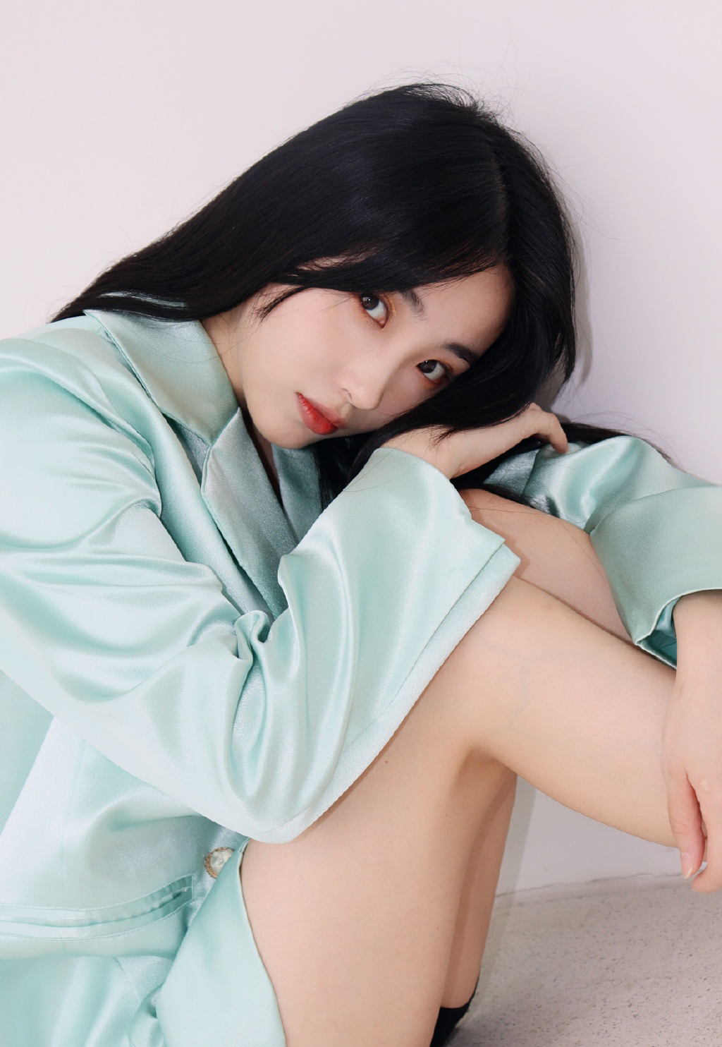 高清广东省深圳美女南艺校花许梦圆首推梦幻写真图集图片