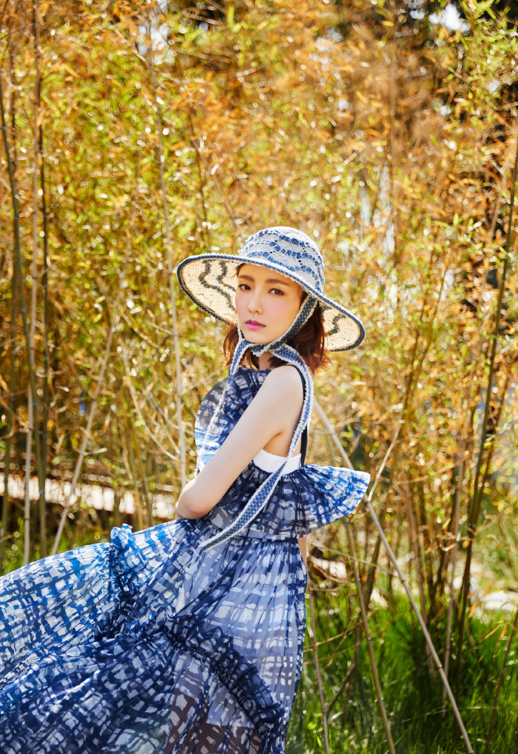 中国内地影视女演员林源活泼可爱写真图片图片