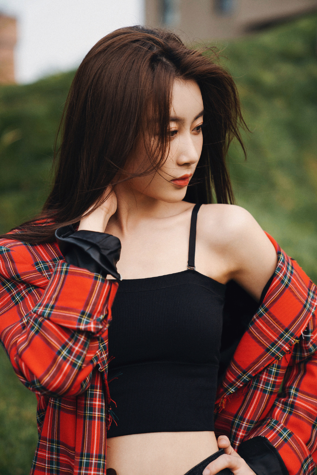 张雅卓性感港风写真图片图片