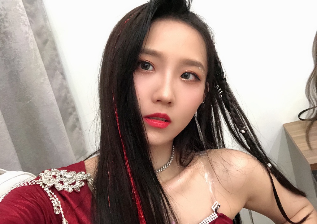 刘力菲图片