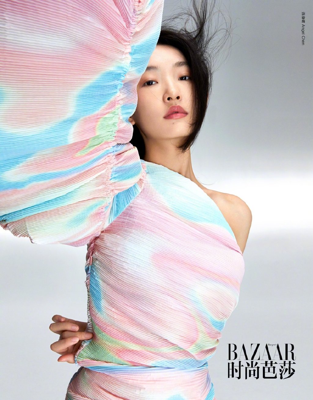高清性感女星王梓薇周依然合体大片写真图片图片