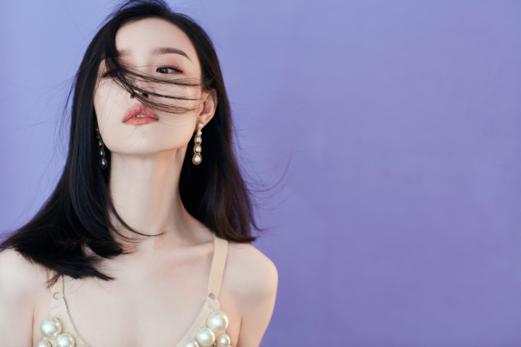 中国内地江苏南京女演员倪妮性感女人味写真图片图片