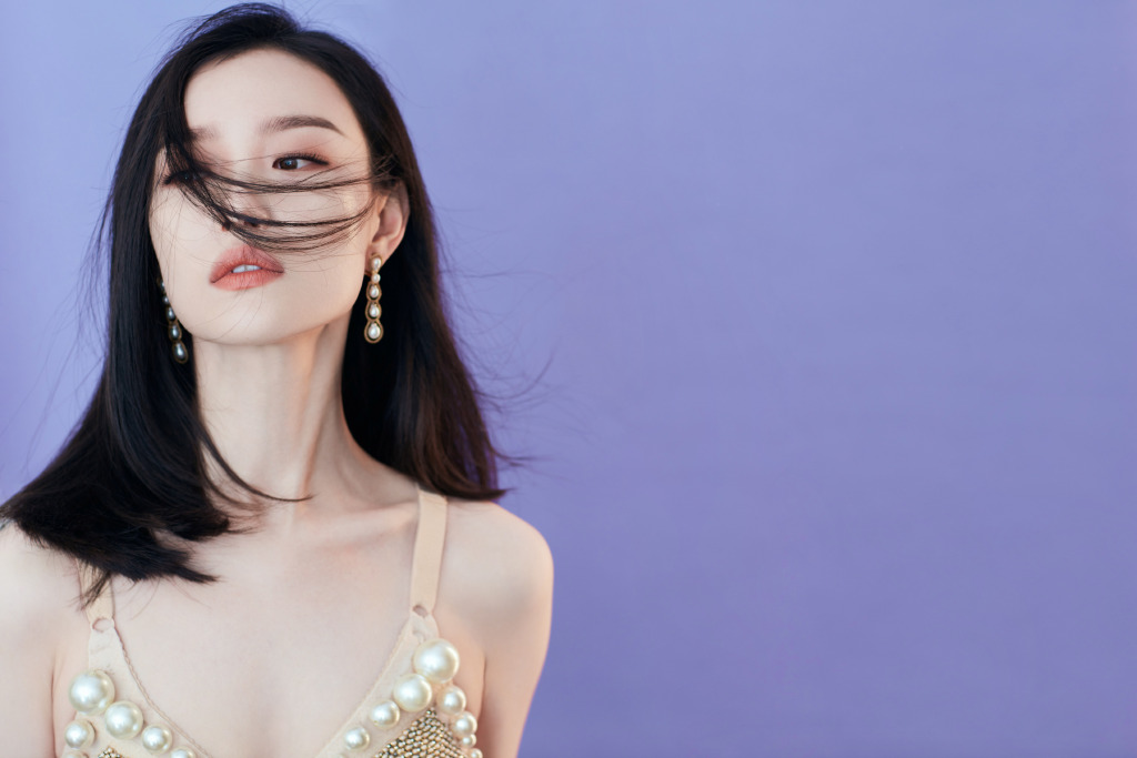 中国内地江苏南京女演员倪妮性感女人味写真图片图片