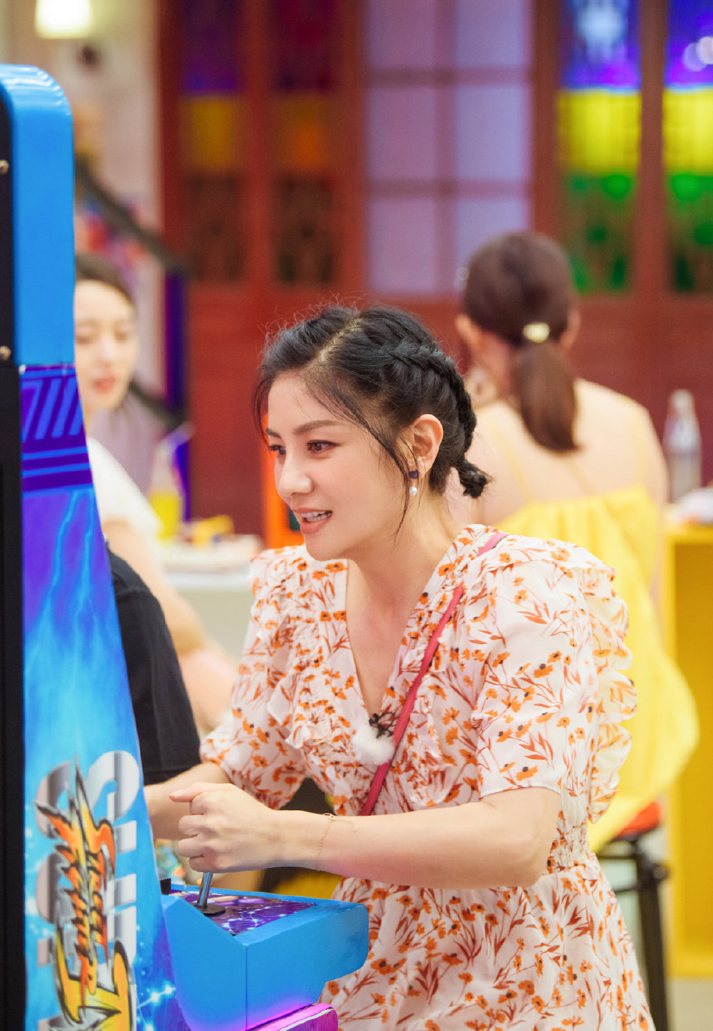 娱乐综艺蔡少芬《妻子的浪漫旅行4》第六期剧照图片图片