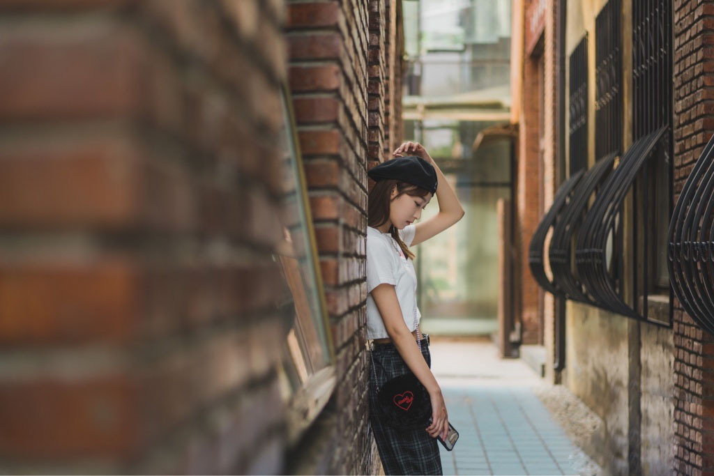 秀人网青春美少女高颖浠活力性感写真图片图片