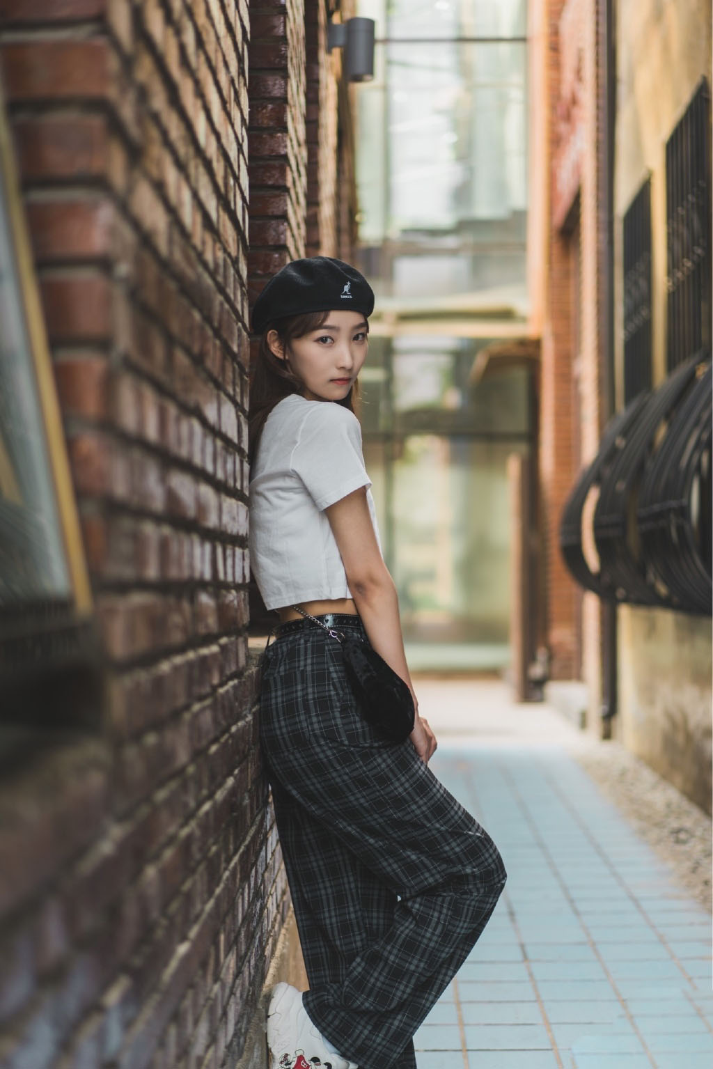 秀人网青春美少女高颖浠活力性感写真图片图片
