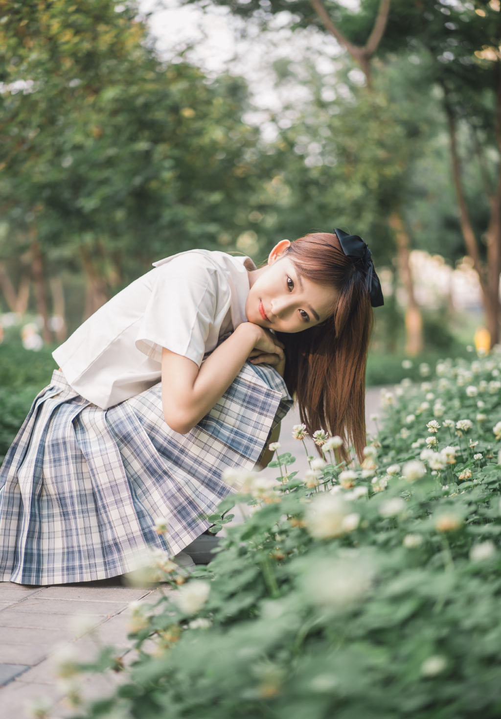 秀人网青春美少女高颖浠活力性感写真图片图片