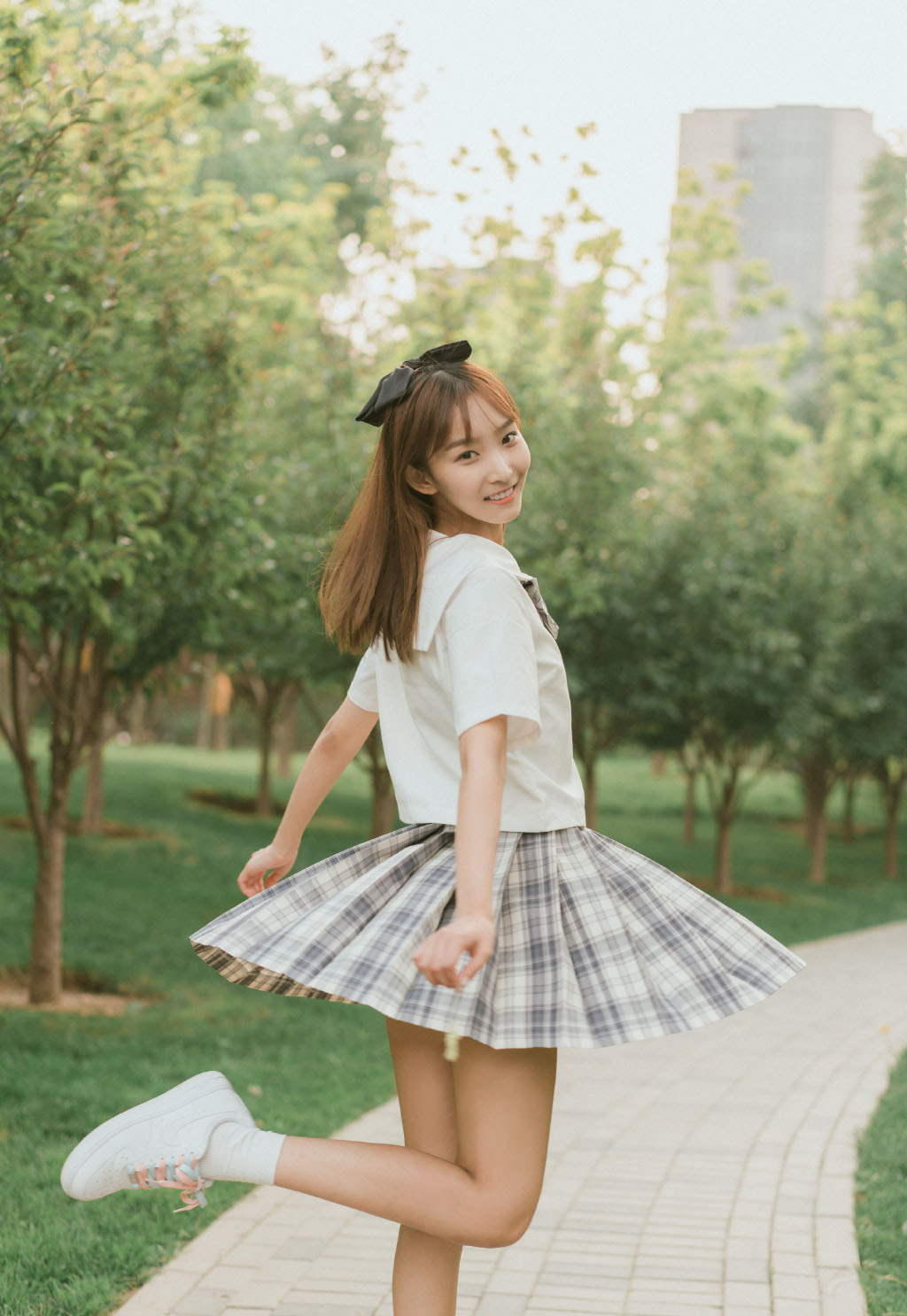 秀人网青春美少女高颖浠活力性感写真图片图片