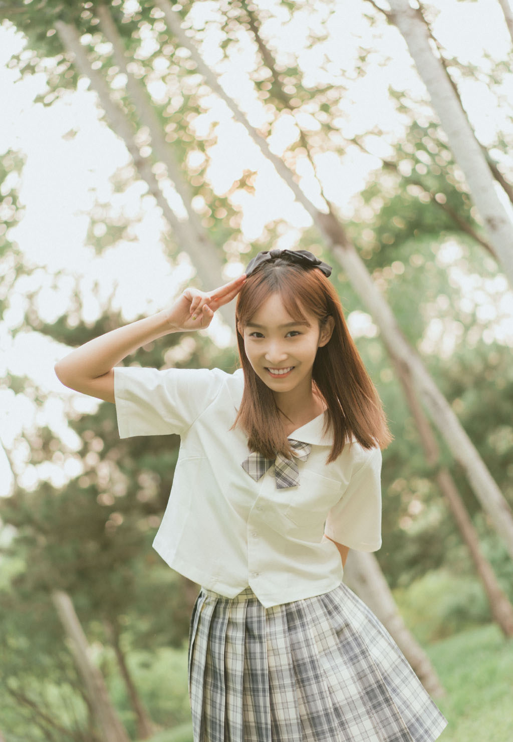 秀人网青春美少女高颖浠活力性感写真图片图片