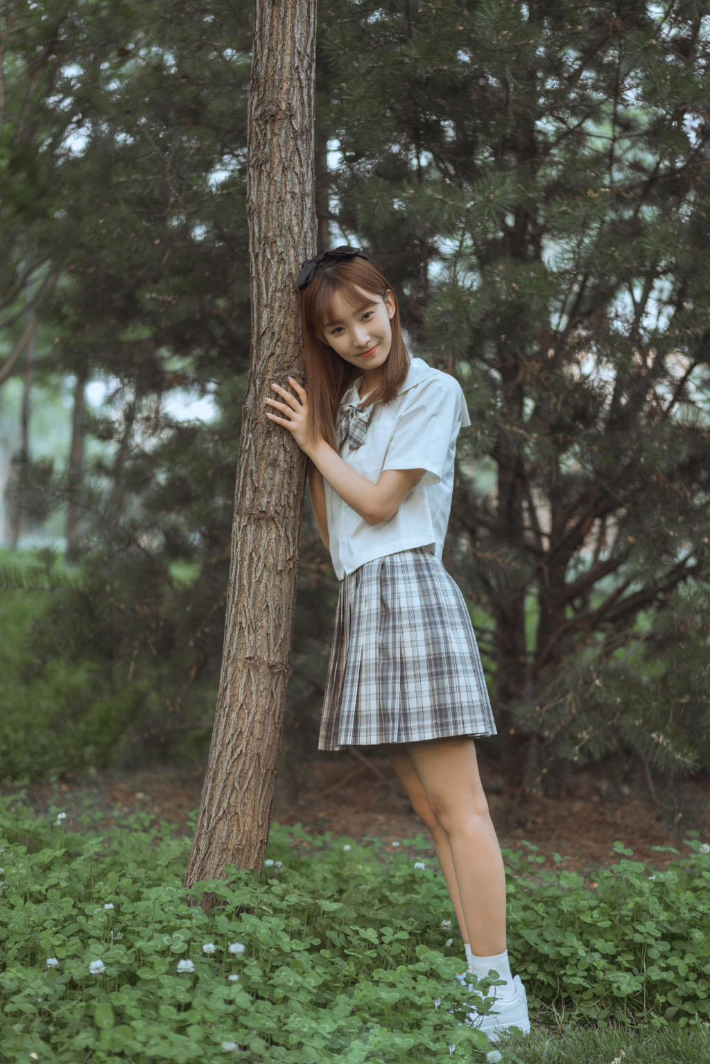 秀人网青春美少女高颖浠活力性感写真图片图片