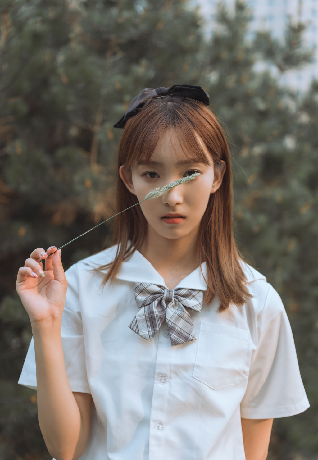 秀人网青春美少女高颖浠活力性感写真图片图片