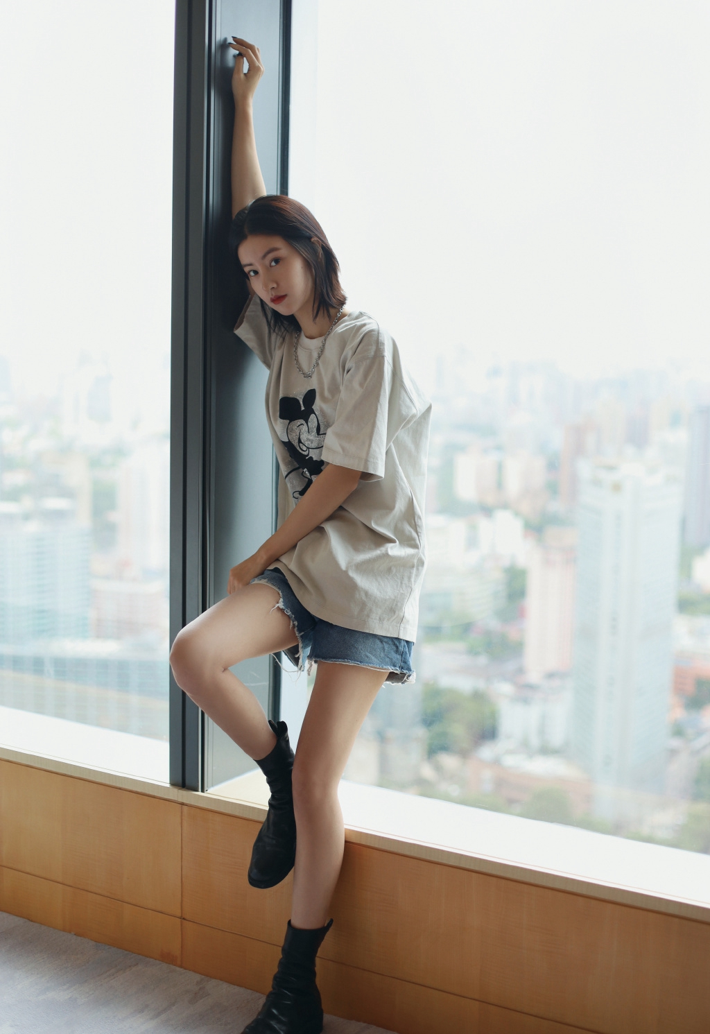 高清女星毛晓慧清新文艺写真图片图片