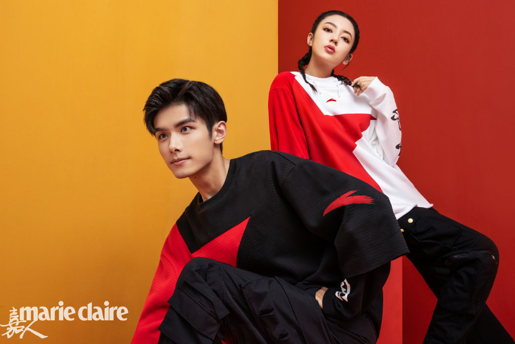高清中国内地女演员何瑞贤粉色系酷美性感写真图片图片