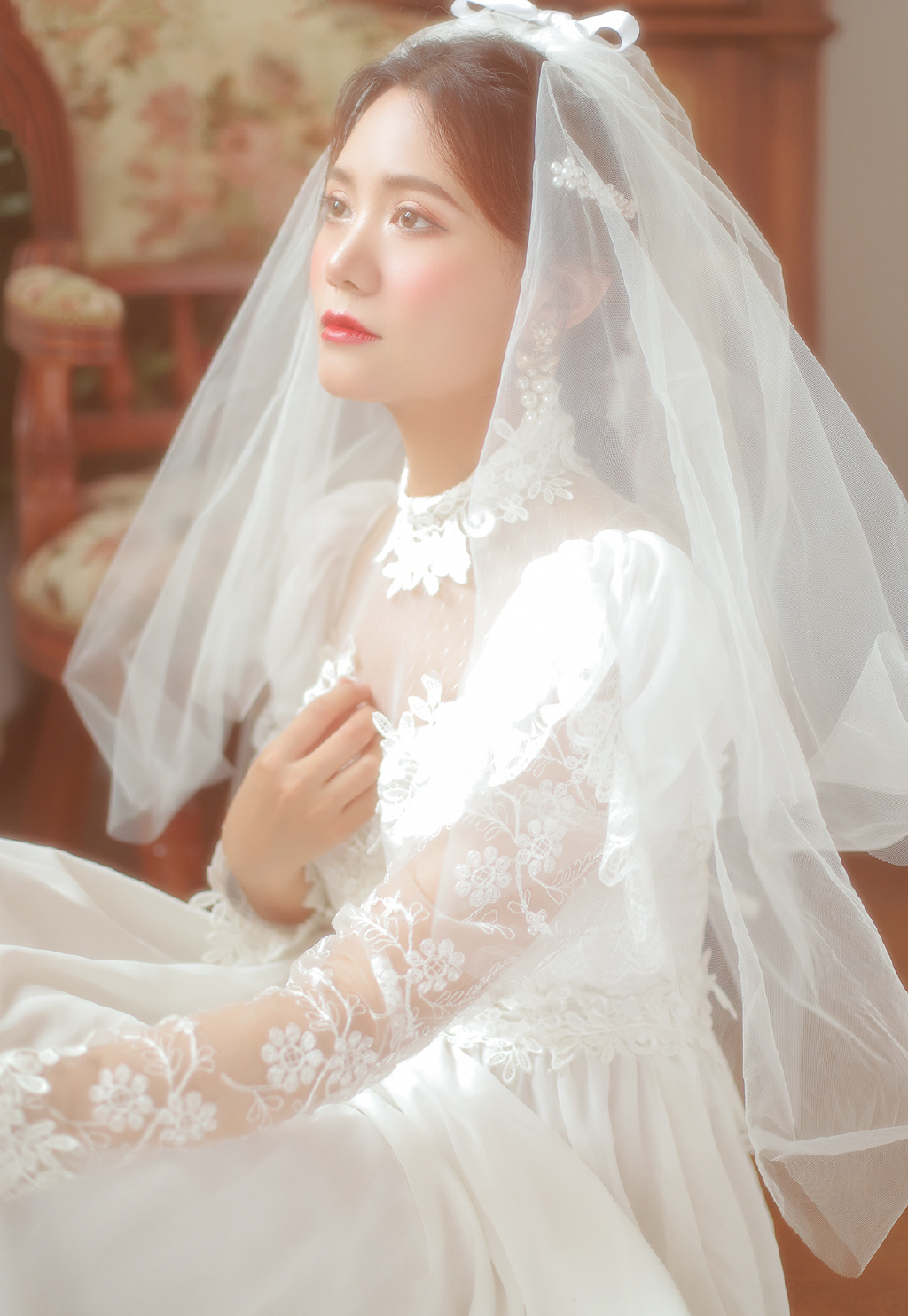 结婚礼服图片