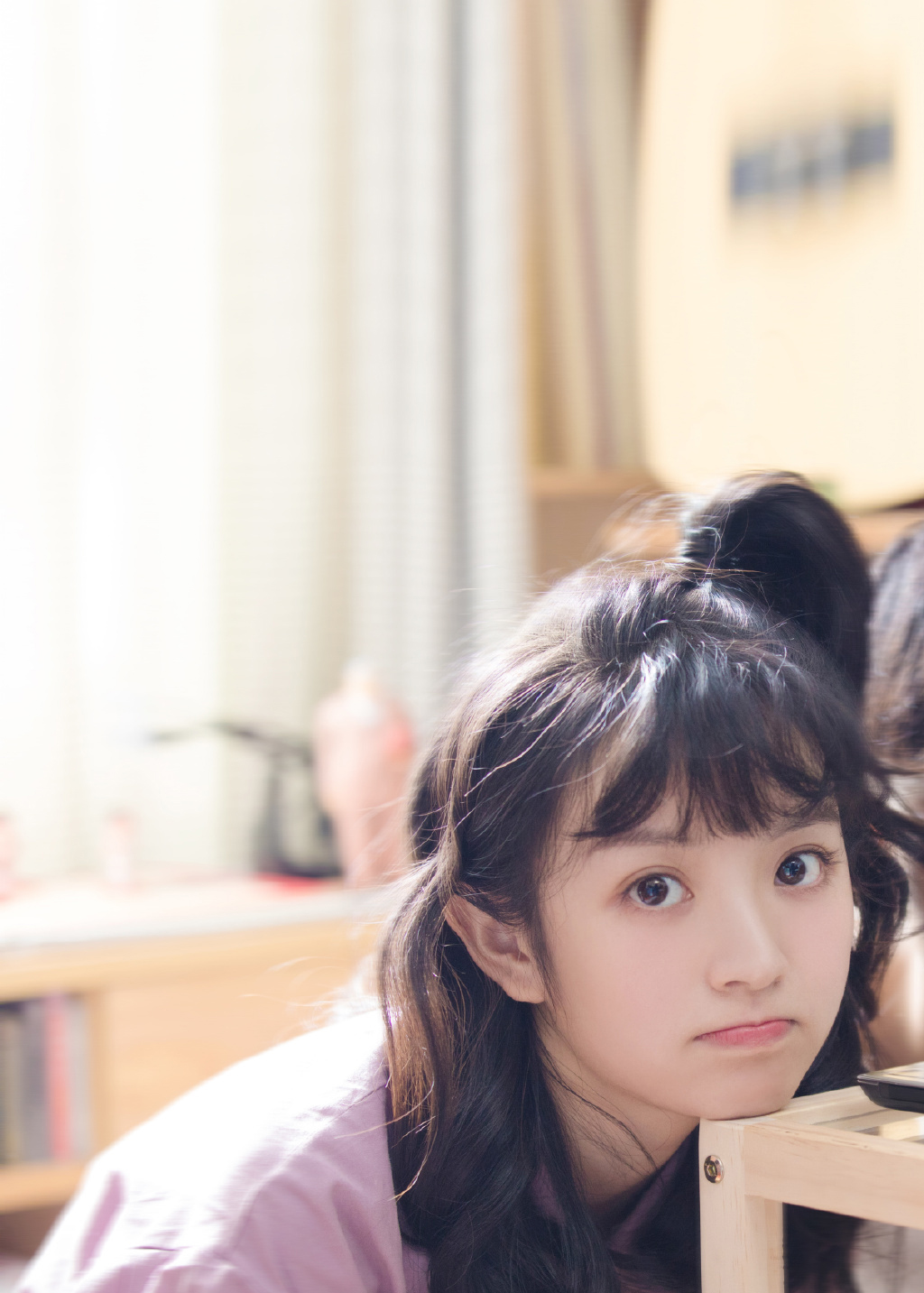 高清内地女星田曦薇胶片风唯美写真图片图片