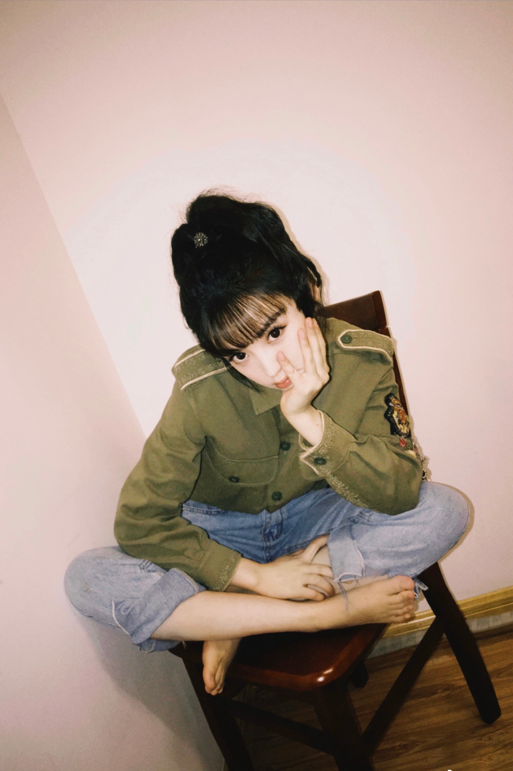 高清内地女星田曦薇胶片风唯美写真图片图片