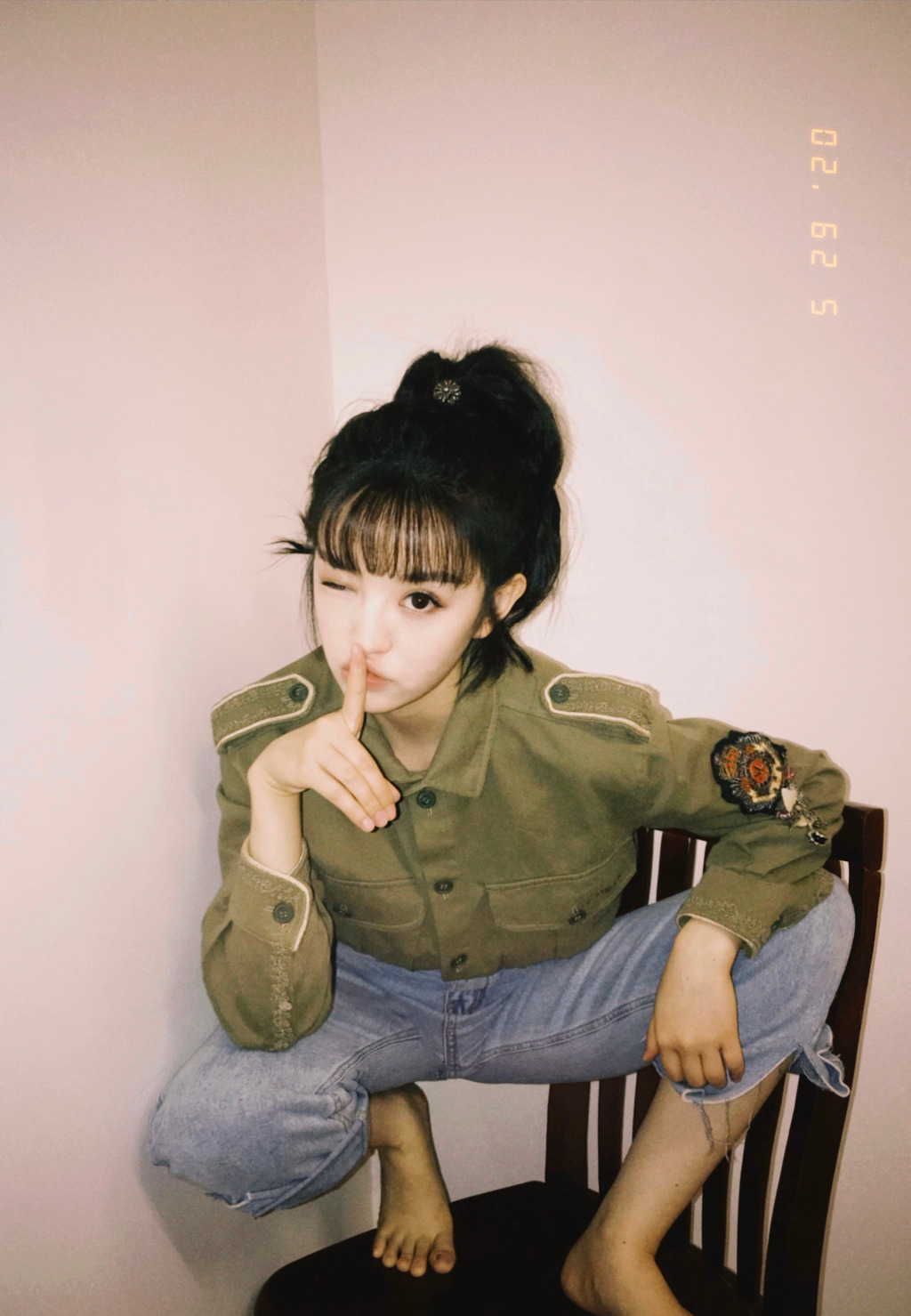 高清内地女星田曦薇胶片风唯美写真图片图片