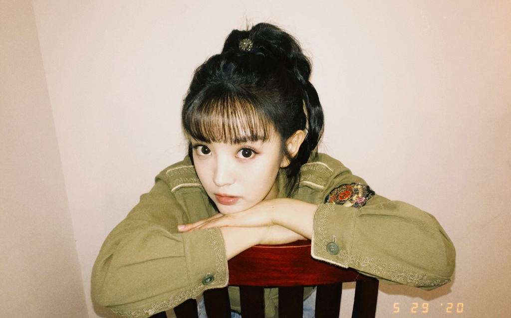高清内地女星田曦薇胶片风唯美写真图片图片