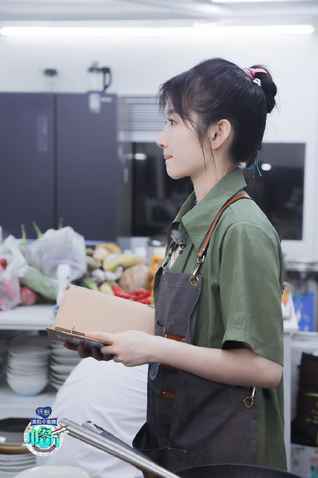 李浩菲《中餐厅第四季》剧照图片图片