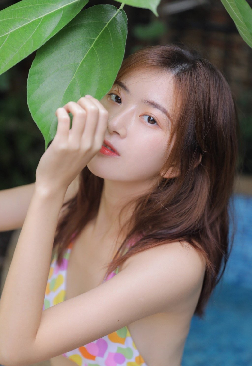 极品韩国嫩模写真性感火辣肉弹诱惑美女图图片