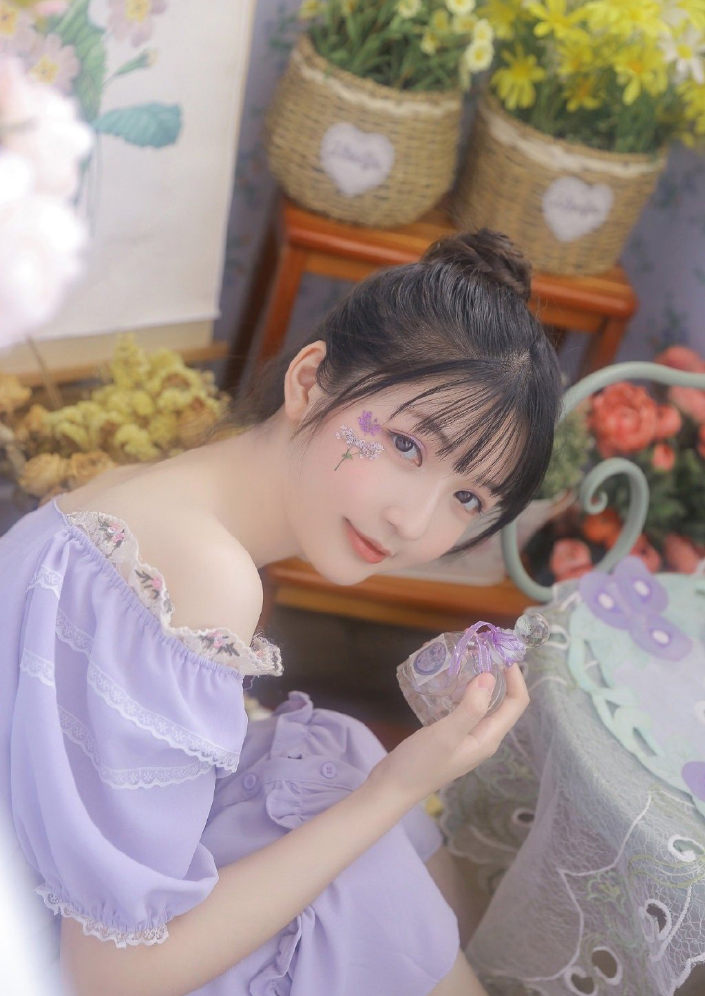 高清青春少女卡哇伊性感美少女清纯风cosplay艺术写真图片