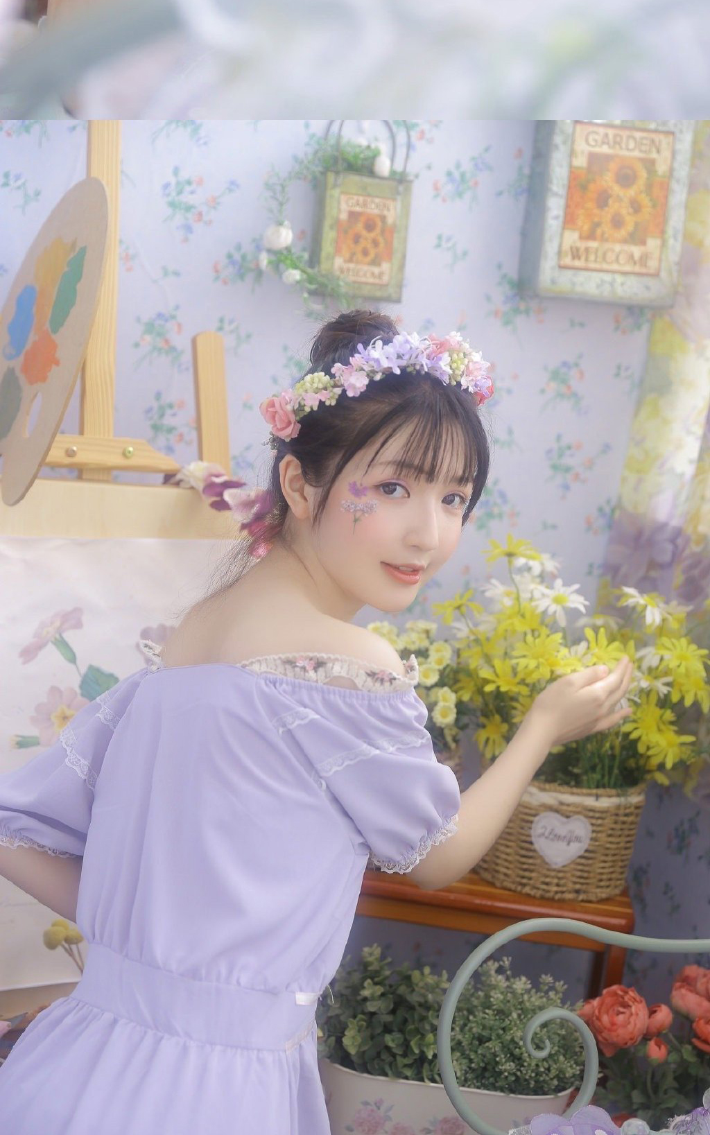 高清青春少女卡哇伊性感美少女清纯风cosplay艺术写真图片
