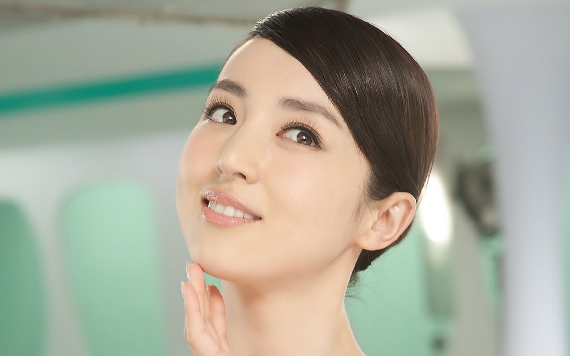 高清中国内地黑龙江省牡丹江影视女演员董璇气质靓丽美女写真图片