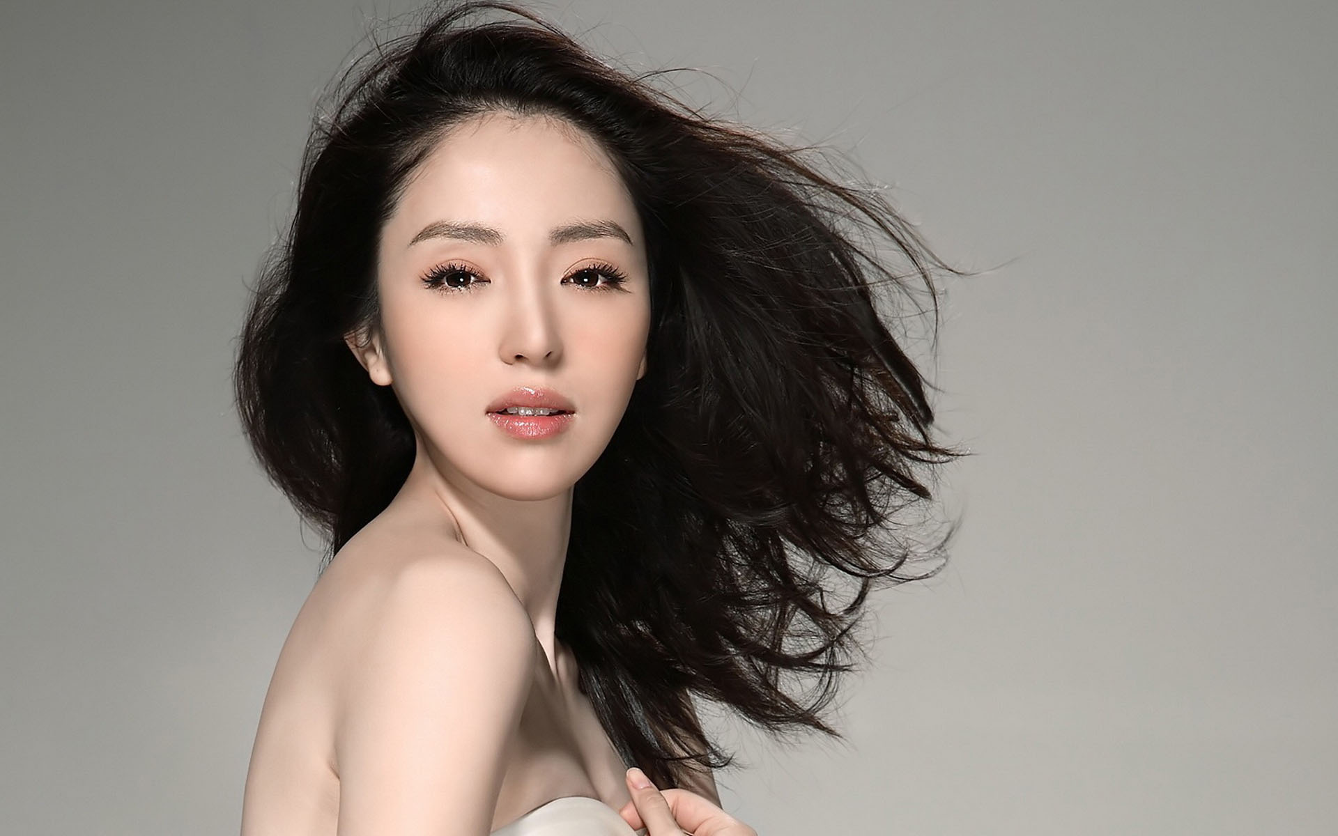 高清中国内地黑龙江省牡丹江影视女演员董璇气质靓丽美女写真图片