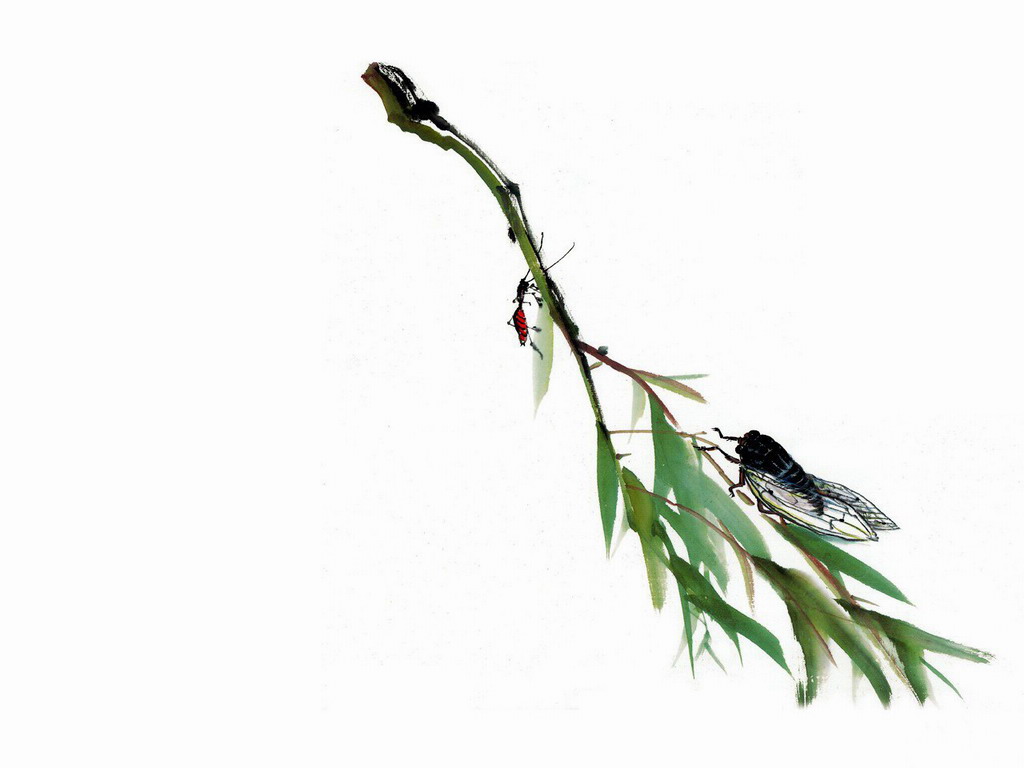 小清新水彩手绘手机壁纸图片