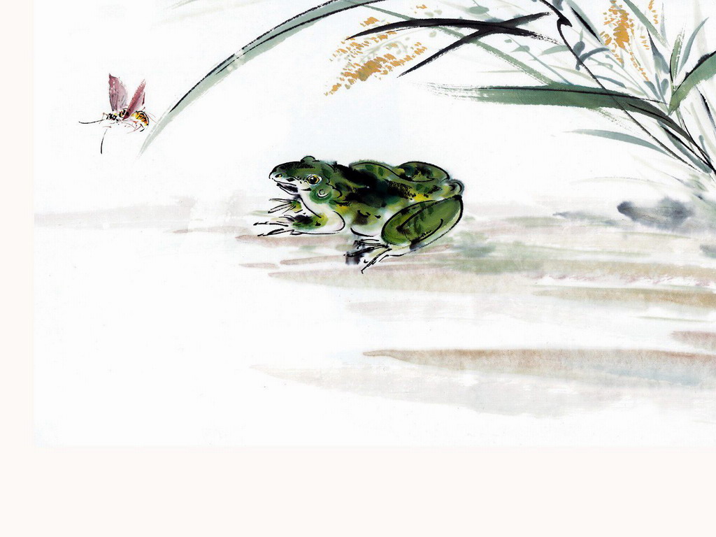 小清新水彩手绘手机壁纸图片