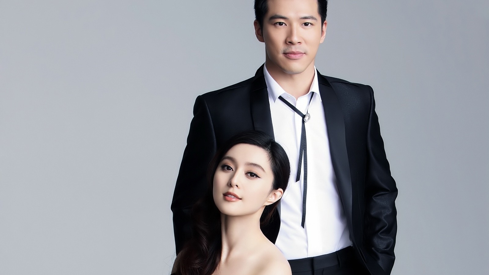 高清电脑pc端范冰冰高清桌面壁纸之美丽婚纱图片